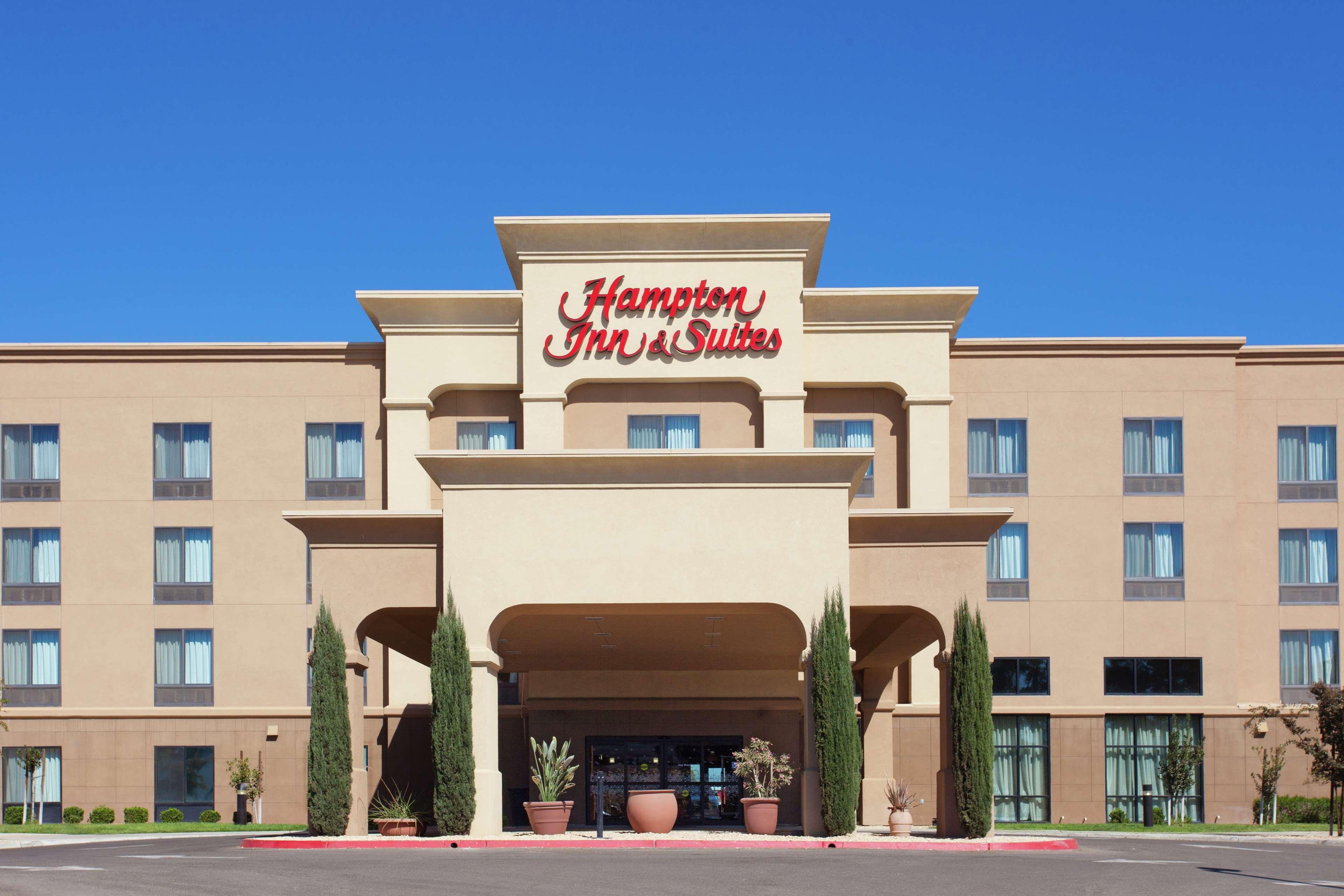 Hampton Inn & Suites Fresno - Northwest Herndon Buitenkant foto